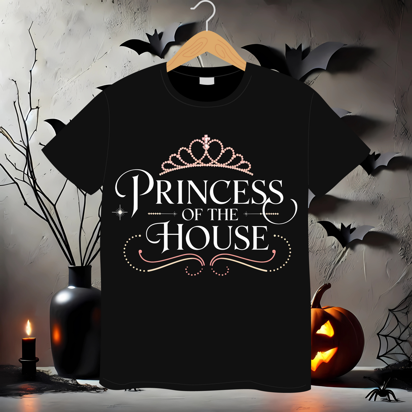 👑 Princess of the House – Cute & Stylish T-Shirt for Girls 👧✨