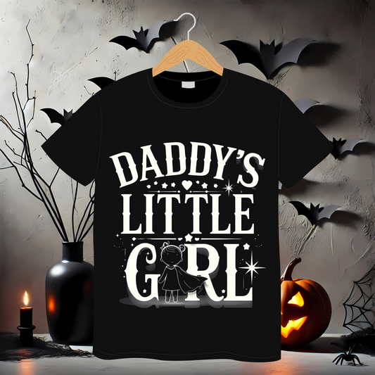 👧💕 Daddy’s Little Girl – Cute & Stylish T-Shirt for Daughters ✨