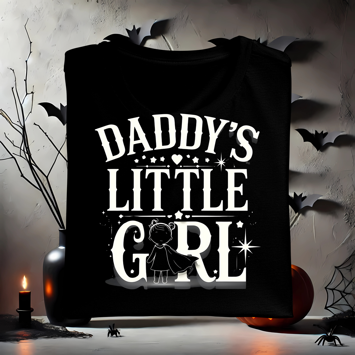 👧💕 Daddy’s Little Girl – Cute & Stylish T-Shirt for Daughters ✨